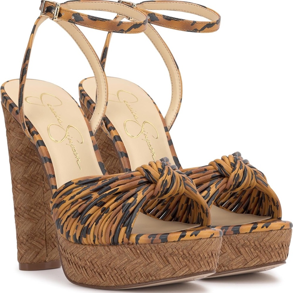 Jessica Simpson Women's Immie Platform Sandals